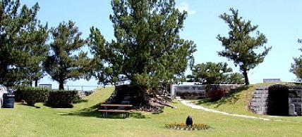 Fort Scaur Bermuda