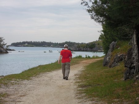 Bermuda railway trail