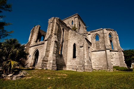 Unfinished Church Bermuda