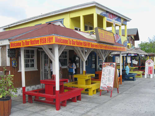 Arawak Cay, Nassau