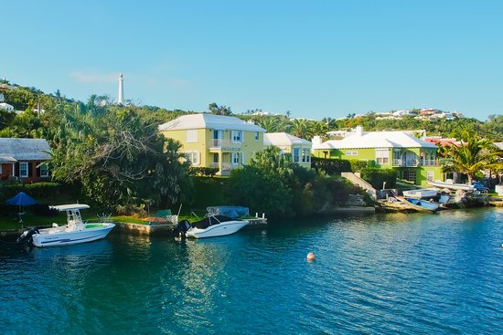 Darrells Wharf, Bermuda