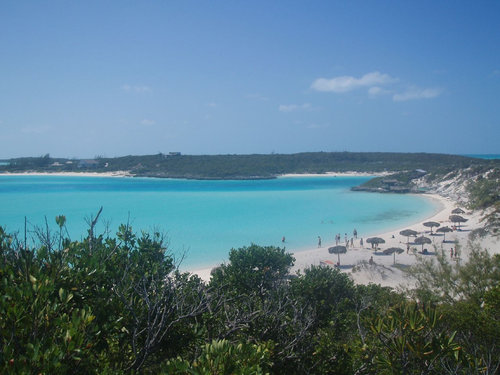 Saddleback Cay, Exuma