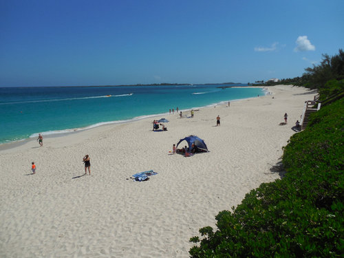 Cabbage Beach (looking east)