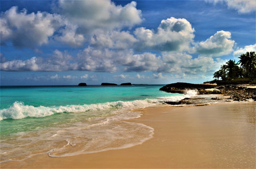 Three Sisters Beach Exuma