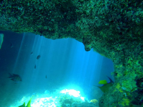 Thunderball Grotto Exuma