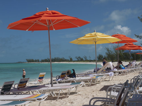 Beach at Castaway Cay