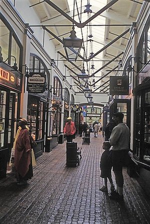 Interior, Clock Tower Mall