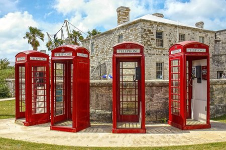 Dockyard Phone Booths