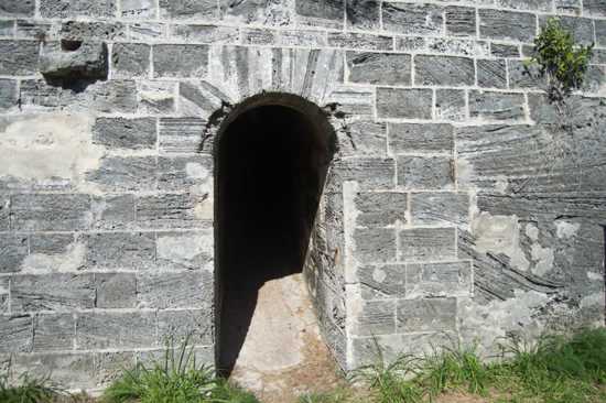 Whale Bay Fort Bermuda