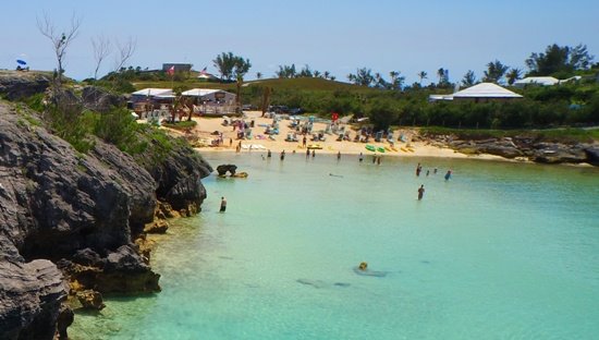 Tobacco bay beach Bermuda