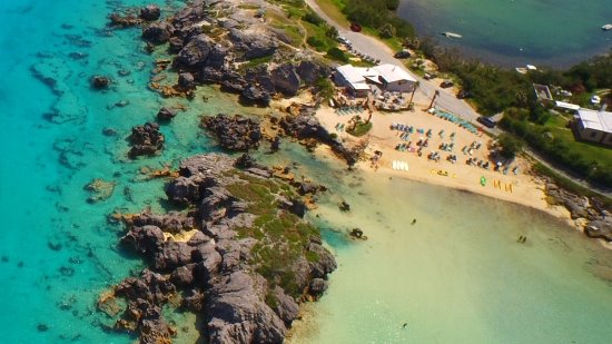 Tobacco bay beach Bermuda