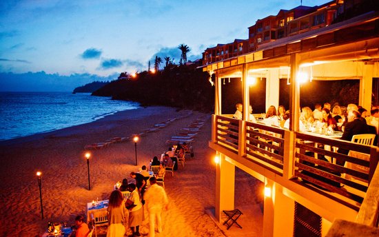 Beach Wedding Reception