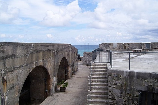 St Catherine fort Bermuda