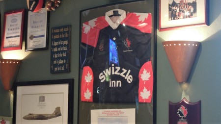 Swizzle Inn Wall Hangings