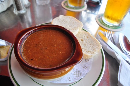 Bermuda fish chowder