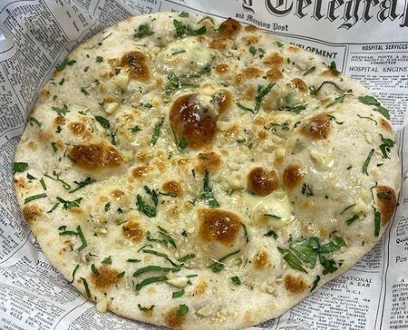 Garlic Coriander Naan