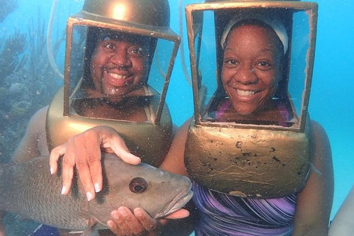 Bermuda Helmet Diving