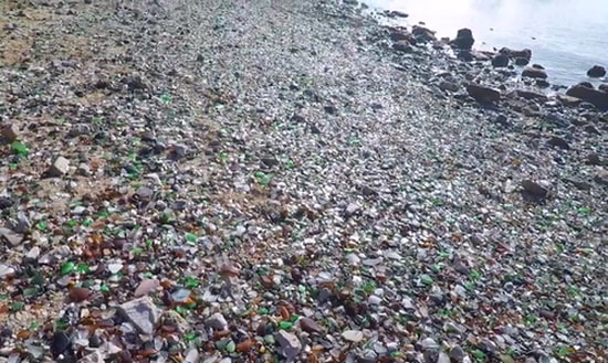 Sea Glass Beach, Bermuda