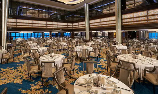 Norwegian Joy Main Dining