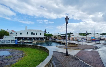 White Horse Pub Bermuda