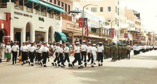 Queens Birthday Parade