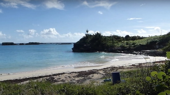 Well Bay Beach Bermuda