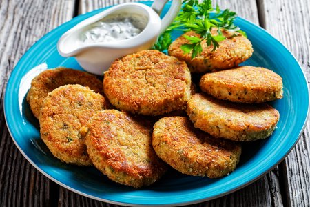 Bermuda Codfish Cakes