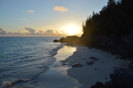 Whale Bay Beach Sunset