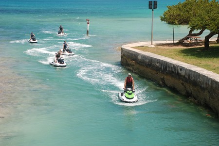 Jet Skiing Tour Bermuda