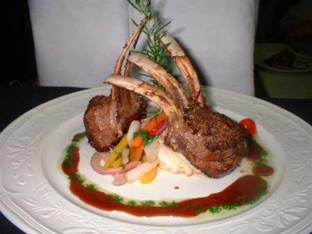 Rack of Lamb