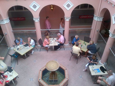 Courtyard at Angelos