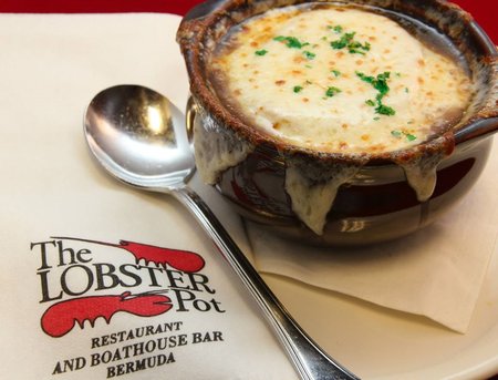 Baked Onion Soup