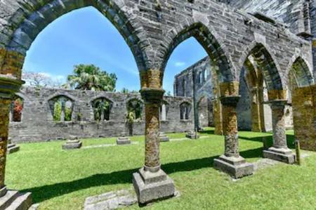 Unfinished Church Bermuda