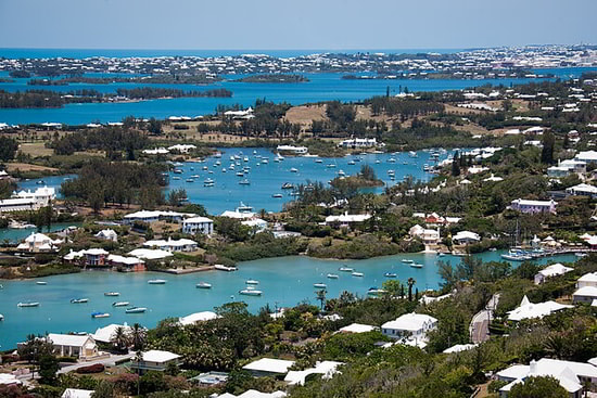 View from Gibbs Hill Lighthouse