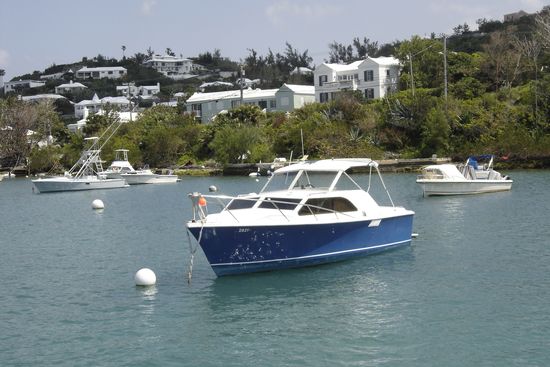 Bermuda countryside